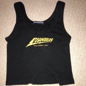 Los Angeles brandy Melville tank top